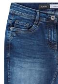 mid blue used wash