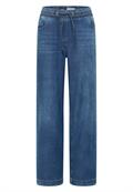 mid blue used wash