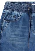 mid blue used wash
