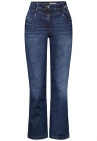 mid blue used wash