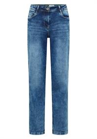 mid blue used wash