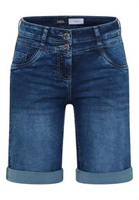 mid blue used wash