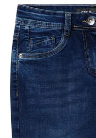 mid blue used wash