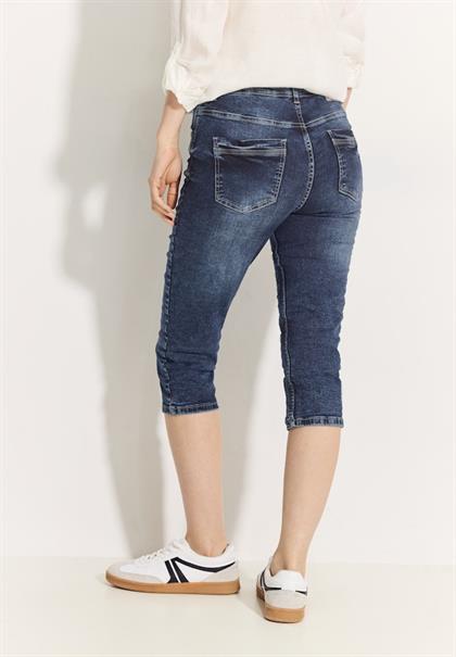 mid blue used wash
