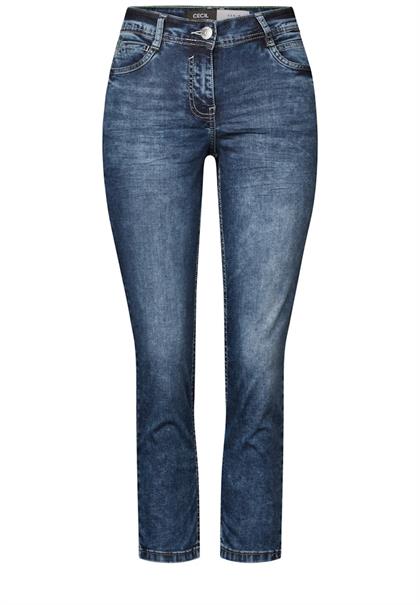 mid blue used wash
