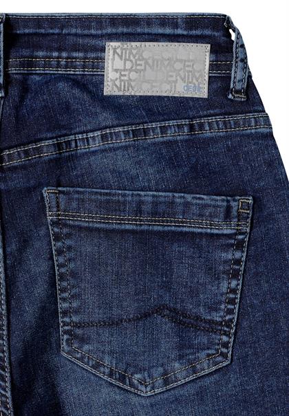 mid blue used wash