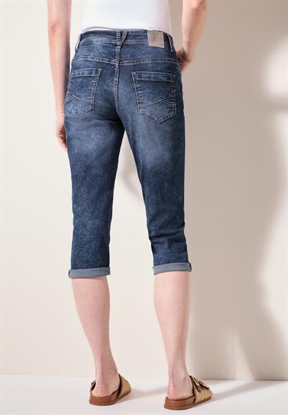 mid blue used wash