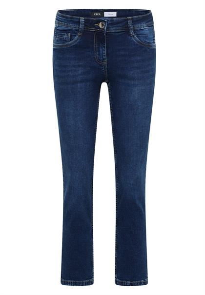 mid blue used wash