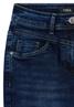 mid blue used wash