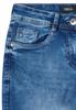 mid blue wash