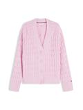 MID GG CABLE V-NK LS CARDI classic pink