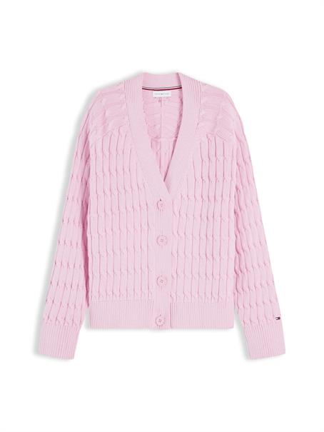 MID GG CABLE V-NK LS CARDI classic pink