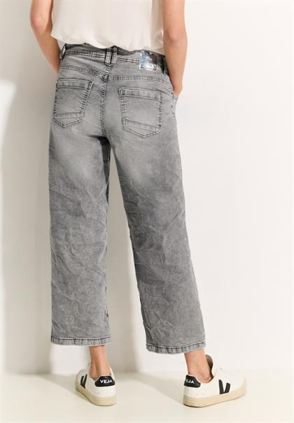 mid grey random wash