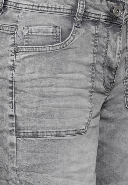 mid grey random wash