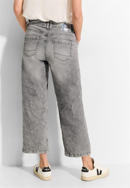 mid grey random wash