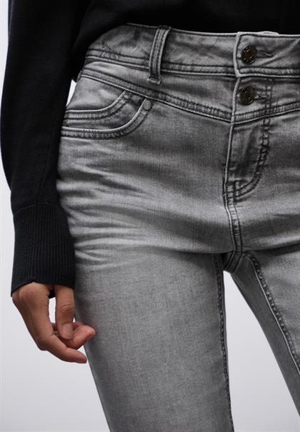 mid grey washed