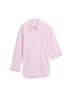 mid pink white small stripe