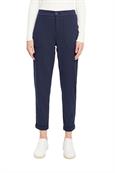 Mid-Rise-Hose im Jogger-Stil navy