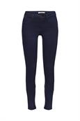 Mid-Rise-Stretchjeans in Slim Fit navy