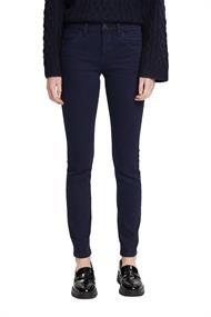 Mid-Rise-Stretchjeans in Slim Fit navy