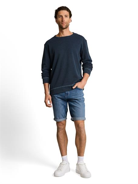 mid stone bright blue denim