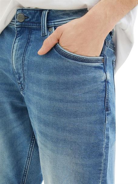mid stone wash denim