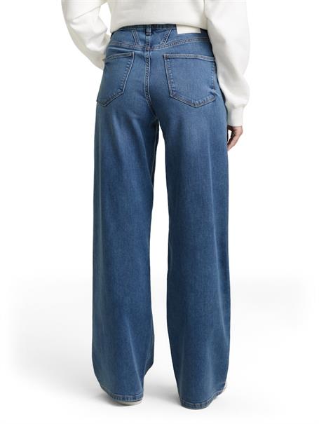 mid stone wash denim