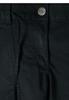 Mid Waist Barrel Leg Hose im Casual Fit palm breeze green