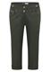 Mid Waist Casual Fit Hose mit Turn Up clear khaki