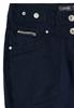 Mid Waist Casual Fit Hose mit Turn Up universal blue