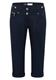 Mid Waist Casual Fit Hose mit Turn Up universal blue