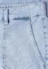 Mid Waist Jeans im Chino-Look ultra bleached washed