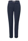 Mid Waist Slim Leg Chino im Casual Fit midnight muse