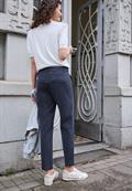 Mid Waist Slim Leg Chino im Casual Fit midnight muse