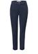 Mid Waist Slim Leg Chino im Casual Fit midnight muse