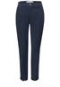 Mid Waist Slim Leg Chino im Casual Fit midnight muse