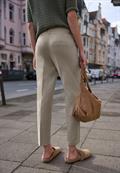 Mid Waist Slim Leg Chino im Casual Fit quiet ivory