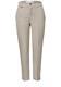 Mid Waist Slim Leg Chino im Casual Fit quiet ivory
