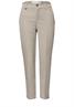 Mid Waist Slim Leg Chino im Casual Fit quiet ivory