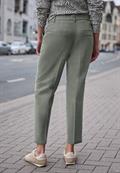 Mid Waist Slim Leg Chino im Casual Fit sea spray green
