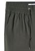 Mid Waist Slim Leg Hose im Casual Fit clear khaki