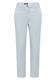 Mid Waist Slim Leg Hose im Casual Fit diamond blue