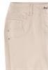 Mid Waist Slim Leg Hose im Casual Fit grain beige