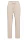 Mid Waist Slim Leg Hose im Casual Fit grain beige