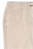 Mid Waist Slim Leg Hose im Casual Fit grain beige