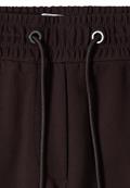 Mid Waist Slim Leg Hose im Casual Fit truffle brown