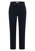Mid Waist Slim Leg Hose im Casual Fit universal blue
