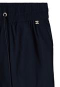 Mid Waist Slim Leg Hose im Casual Fit universal blue