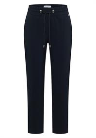 Mid Waist Slim Leg Hose im Casual Fit universal blue