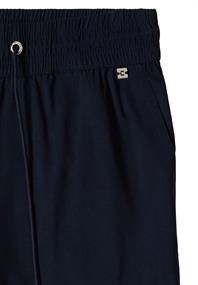 Mid Waist Slim Leg Hose im Casual Fit universal blue